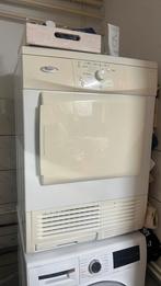 Whirlpool wasdroger, Witgoed en Apparatuur, Wasdrogers, Ophalen of Verzenden, Zo goed als nieuw, Condens, 85 tot 90 cm