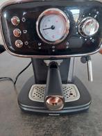 Tomado koffie- espresso machine, Witgoed en Apparatuur, Koffiezetapparaten, Stoompijpje, Gebruikt, Espresso apparaat, Gemalen koffie