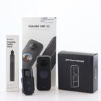 Insta360 One x2 Incl GPS Remote, Audio, Tv en Foto, Actiecamera's, Insta360, Zo goed als nieuw, https://www.insta360.com/contact
