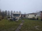 2 grote stacaravans met in totaal 4 slaapkamers te koop, Tot en met 4