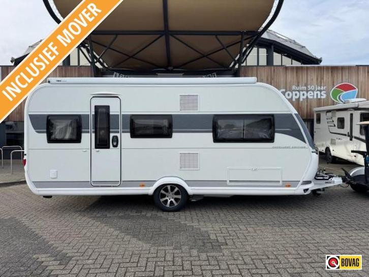 Hobby Excellent Edition 495 UL 2022 Mover,Luifel,Tent!!!, Caravans en Kamperen, Caravans, Bedrijf, tot en met 4, 1000 - 1250 kg