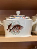 Soepterrine lymoge, Antiek en Kunst, Antiek | Servies los, Ophalen of Verzenden