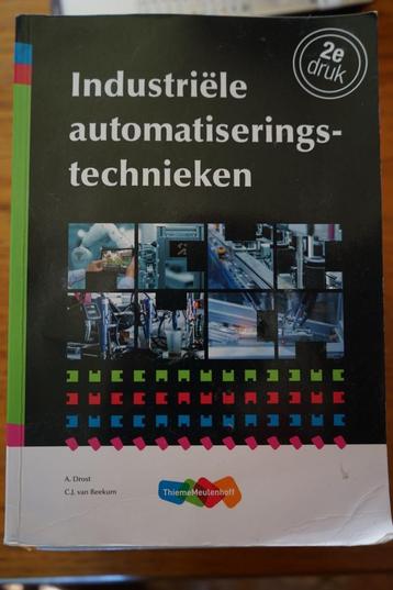Industriële automatiseringstechnieken, 2e druk beschikbaar voor biedingen