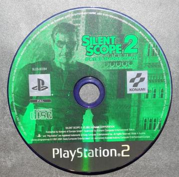 PS2 - Silent Scope 2 - Fatal Judgement - PlayStation 2 Shoot beschikbaar voor biedingen