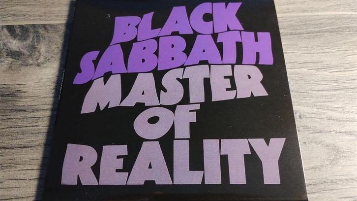 Black Sabbath - Master Of Reality [Cardsleeve], Cd's en Dvd's, Cd's | Hardrock en Metal, Zo goed als nieuw, Ophalen of Verzenden