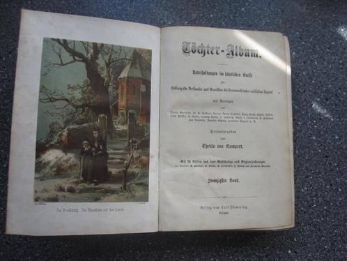 Töchter-Album  herausgegeben Thekla von Rumpert, Boeken, Godsdienst en Theologie, Gelezen, Ophalen of Verzenden