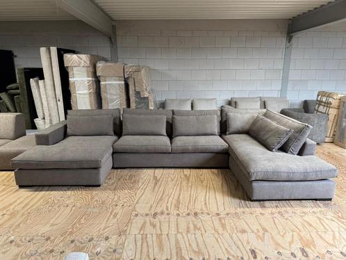U bank Annabelle l Whoon l Room108 l van €3309 voor €1999, Huis en Inrichting, Banken | Bankstellen, Nieuw, Hoekbank, Vierpersoons of meer