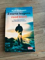 Kjell Eriksson - Zwarte leugens, rood bloed, Ophalen of Verzenden, Gelezen, Kjell Eriksson