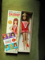 Vintage  barbie Skipper in doos mattel japan 1964, Verzamelen, Poppen, Verzenden, Gebruikt, Pop