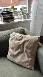 Sierkussen Zara Home, Huis en Inrichting, Ophalen, Zo goed als nieuw, Beige, Vierkant