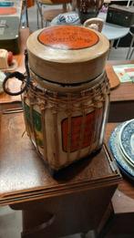 Vintage Trommel / Pot met Deksel, Ophalen of Verzenden