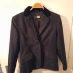 Harry's Horse Zwart Jasje Maat 40, Dieren en Toebehoren, Ophalen, Zo goed als nieuw, Dressuur, Bovenkleding