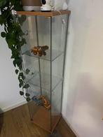 Mooie Vitrinekast - Ideaal voor Verzamelaars!, Ophalen, 50 tot 100 cm, 150 tot 200 cm, 25 tot 50 cm
