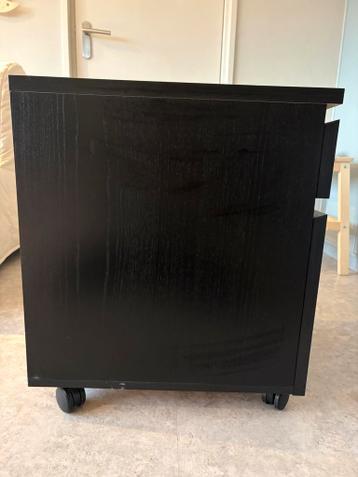 IKEA Malm ladeblok / archiefkast op wieltjes - afbeelding 5