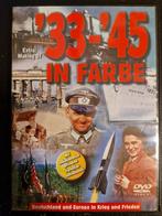 '33-'45 IN FARBE [DVD] WW2 Documentaire, Cd's en Dvd's, Dvd's | Documentaire en Educatief, Oorlog of Misdaad, Gebruikt, Verzenden