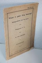 W van Leeuwen - Weest in geen ding bezorgd. Biddagpredikatie, Boeken, Ophalen of Verzenden, Gelezen, Christendom | Protestants