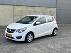 Opel KARL 1.0 ecoFLEX Edition NAP+AIRCO+CRUISE+AUX+2 SLEUTEL, Auto's, Voorwielaandrijving, 839 kg, Stof, Gebruikt