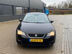 Seat Leon 2.0 TDI 16V 110KW 2013 Zwart, Auto's, Seat, Voorwielaandrijving, Euro 5, Stof, 4 cilinders
