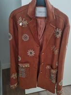 Nieuwe loavies Suedine Blazer strass pailletten maat s, Ophalen of Verzenden