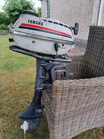 Yamaha 3,5pk 2takt beschikbaar voor biedingen