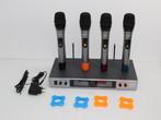UHF draadloze hand microfoon set, Ophalen of Verzenden, Nieuw, Overige typen