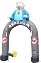 Te huur: Opblaasbare Abraham Classic feestboog, Ophalen of Verzenden, Zo goed als nieuw, Abraham of Sarah