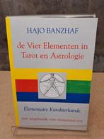De vier elementen in Tarot en Astrologie, Boeken, Gelezen, Astrologie, Ophalen of Verzenden, Hajo Banzhaf