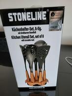 Stoneline Spatelset - 8-delig met draaibaar standaard, Ophalen, Nieuw