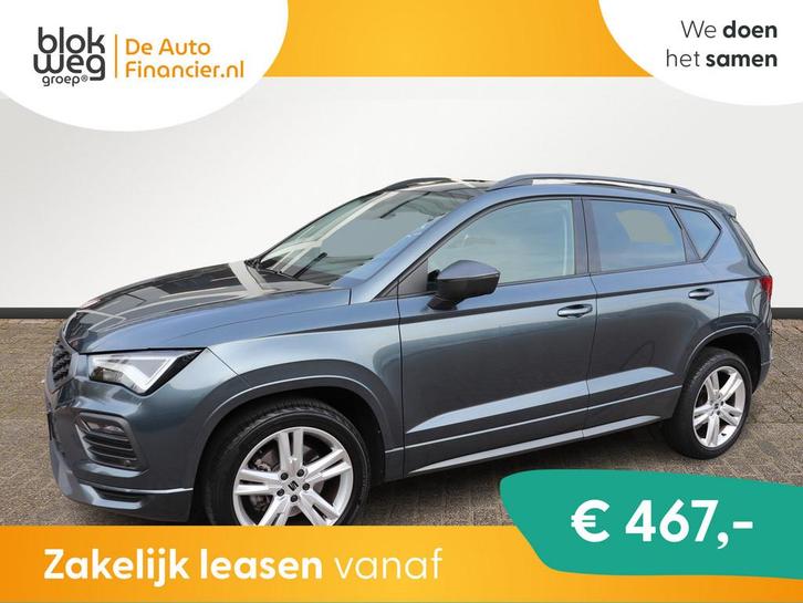 Seat Ateca 1.5 TSI FR Business Intense automaat € 27.498,0, Auto's, Seat, Bedrijf, Te koop, Ateca, ABS, Achteruitrijcamera, Adaptive Cruise Control