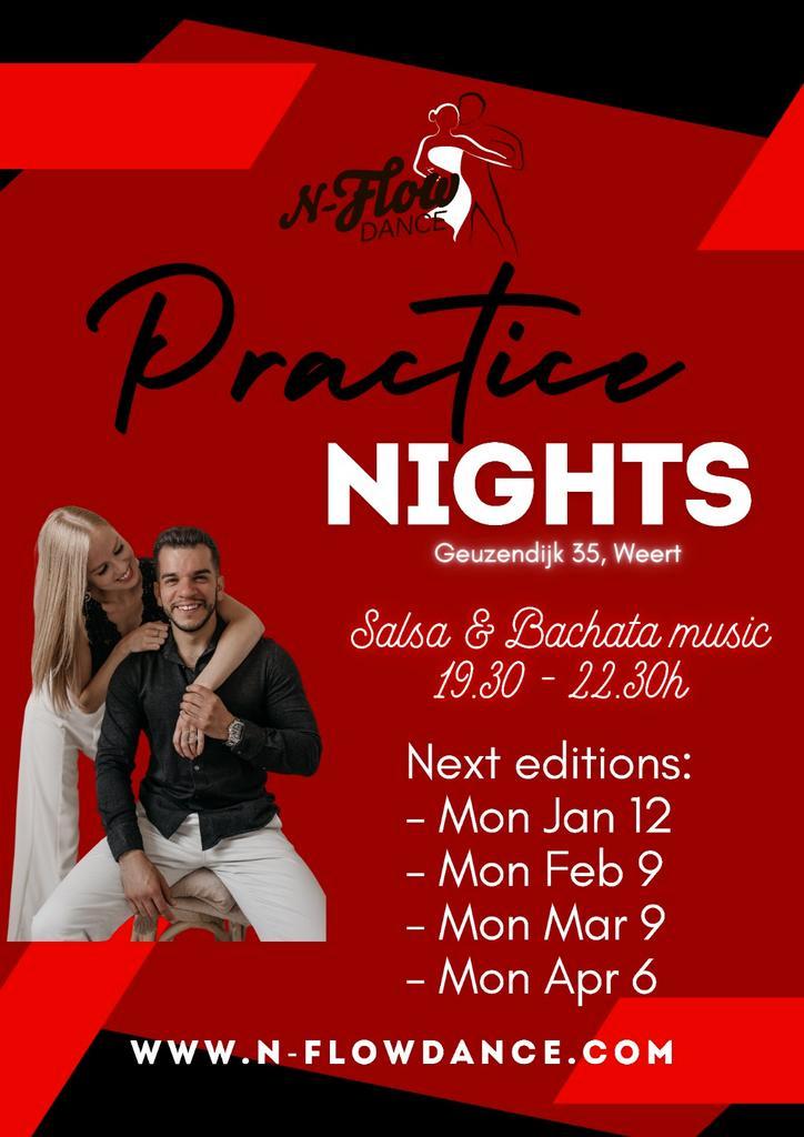 Practice Nights, Sport en Fitness, Dansen, Nieuw, Overige typen, Ophalen