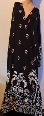H&M dames Lange Jurk - Maat L, Kleding | Dames, H&M, Zwart, Maat 42/44 (L), Ophalen of Verzenden