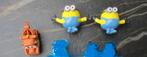 Speelfiguren set : 2x Minions + Cars Takel, Ophalen of Verzenden, Zo goed als nieuw