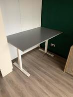 Rodulf zit/sta bureau 140x80 cm, Ophalen, In hoogte verstelbaar, Gebruikt, Stabureau