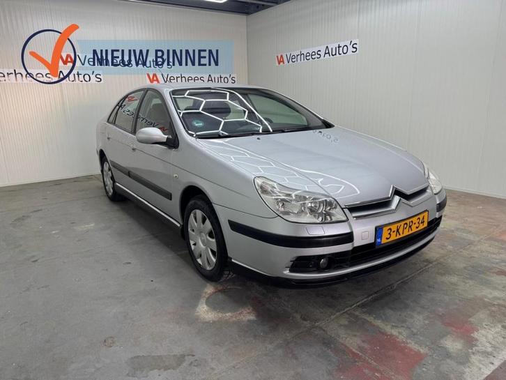 Citroen C5 2.0-16V Exclusive Automaat, Auto's, Citroën, Bedrijf, C5, ABS, Adaptieve lichten, Airbags, Airconditioning, Alarm, Boordcomputer