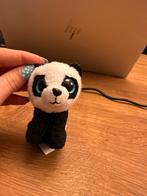 Ty Beanie Panda Sleutelhanger - 5 cm, Ophalen of Verzenden, Zo goed als nieuw, Beer