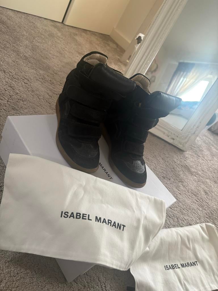 Isabel Marant Sleehakken - Perfecte Staat met Doos, Kleding | Dames, Ophalen, Gedragen, Zwart, Schoenen met hoge hakken