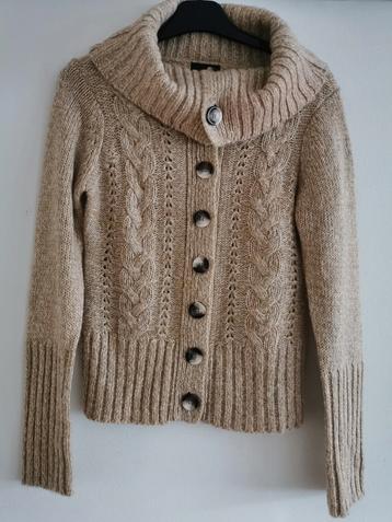 Vero Moda kabelvest mt. S  beschikbaar voor biedingen