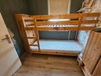 Ikea Mydal frame stapelbed grenen 90x200, Huis en Inrichting, Ophalen, Gebruikt, Eenpersoons, 200 cm