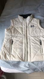 Leuke witte Gaastra bodywarmer., Kleding | Dames, Bodywarmers, Ophalen of Verzenden, Gedragen, Maat 38/40 (M), Wit