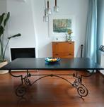 TAFEL 100x200 cm., Ophalen, Gebruikt, Eikenhout, 200 cm of meer