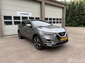 Nissan QASHQAI 1.3 DIG-T Tekna+ Pano Navi Clima NAP ! beschikbaar voor biedingen