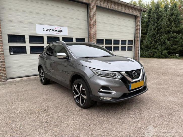 Nissan QASHQAI 1.3 DIG-T Tekna+ Pano Navi Clima NAP !, Auto diversen, Schadeauto's, Nissan, Handgeschakeld, Benzine, Overige carrosserieën