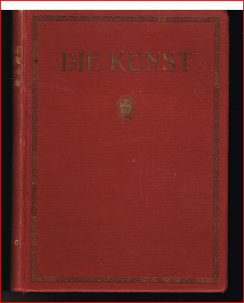 Die Kunst Drieéndertigste Band, Antiek en Kunst, Antiek | Boeken en Bijbels, Verzenden