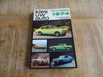 Kies uw Auto 1974 - KNAC Autojaarboek - Nederlands, Boeken, Verzenden, Gelezen, Algemeen