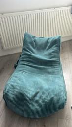 Zitzak merk Bomba, Ophalen of Verzenden, Gebruikt, Blauw, Zitzak