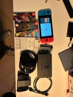 Nintendo Switch + 3 Games - Zo Goed Als Nieuw!, Spelcomputers en Games, Ophalen, Overige genres, Eén computer, Zo goed als nieuw