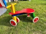 Houten fietsje, Kinderen en Baby's, Speelgoed | Buiten | Voertuigen en Loopfietsen, Ophalen, Gebruikt, Loopfiets