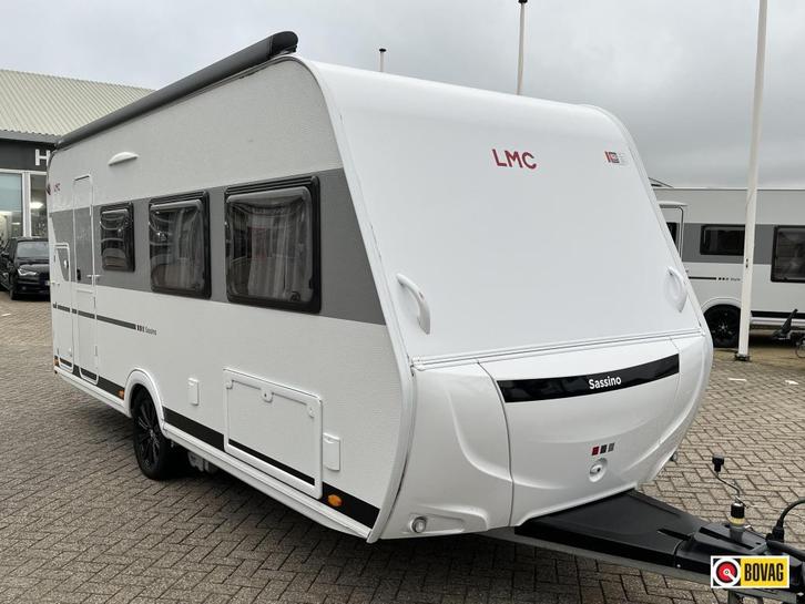 LMC Sassino 470 K MOVER - LUIFEL, Caravans en Kamperen, Caravans, Bedrijf, tot en met 6, Treinzit, LMC en Münsterland, Dwarsbed