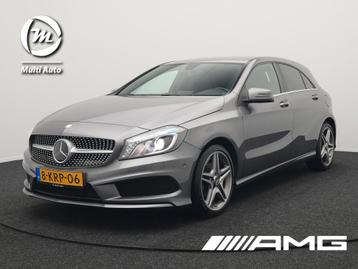 Mercedes-Benz A-Klasse 180 AMG 7G Tronic 64.785km NAP UNIEK  beschikbaar voor biedingen