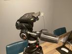 Manfrotto 055XPROB Statief - Made in Italy, Ophalen of Verzenden, Gebruikt, 150 tot 175 cm, Driepoot